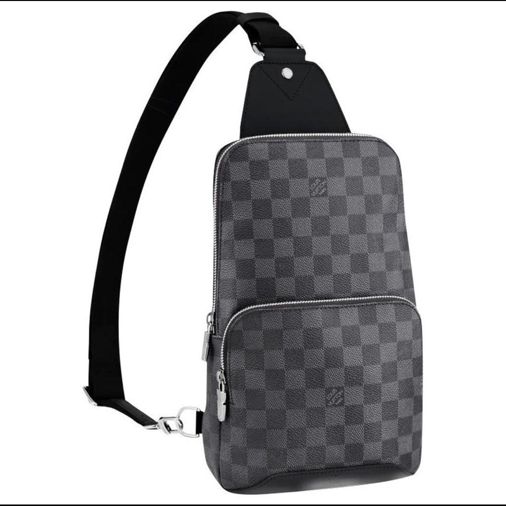 Louis Vuitton LV Avenue sling new Grey